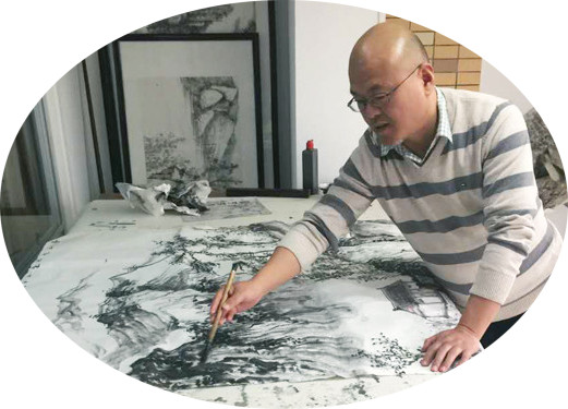 【中部文化名流】好人画家李天路和他的画