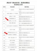 邓星光两部微短剧双双入选湖南省